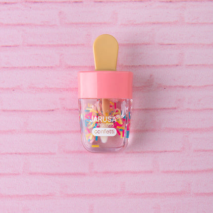 Lip gloss paleta de helado - Palo rosa