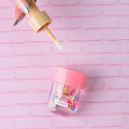 Lip gloss paleta de helado - Palo rosa