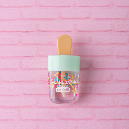 Lip gloss paleta de helado - Verde