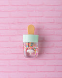 Lip gloss paleta de helado - Verde