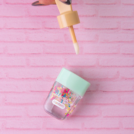 Lip gloss paleta de helado - Verde