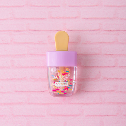 Lip gloss paleta de helado - Lila