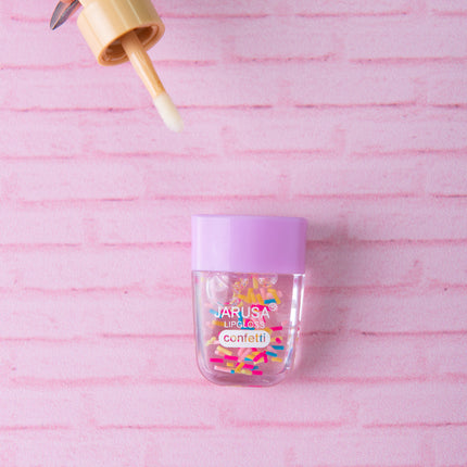 Lip gloss paleta de helado - Lila