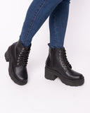 Botas Damme - Negro