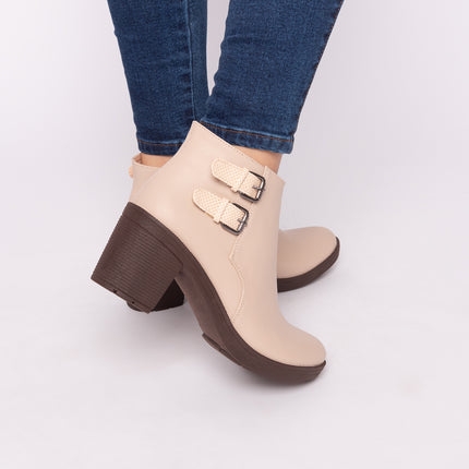 Botin Lier - Nude