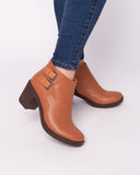 Botin Lier - Camel