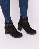 Botin Wavre - Negro