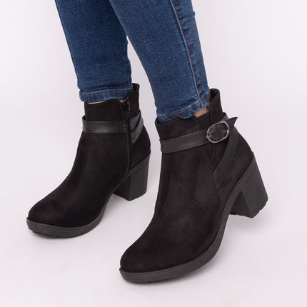 Botin Wavre - Negro