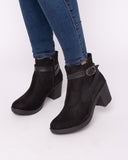 Botin Wavre - Negro