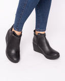 Botin Geel - Negro