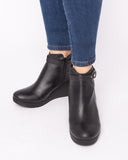 Botin Geel - Negro