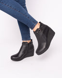 Botin Geel - Negro