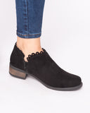 Botin Ostende - Negro