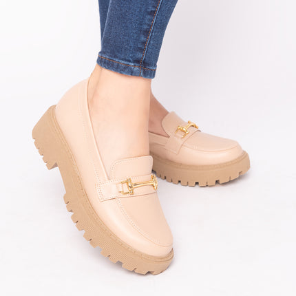 Mocasin Tarento - Beige