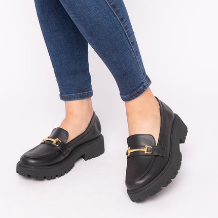 Mocasin Tarento - Negro2