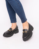 Mocasin Tarento - Negro2