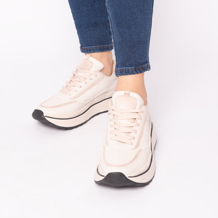 Zapatilla  Tournai  - Beige