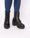 Botas Villeta  - Negro Cuero