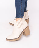 Botas Texana  - Nude