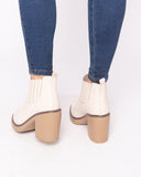 Botas Texana  - Nude