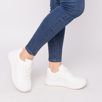 Zapatilla Amberes  - Blanco
