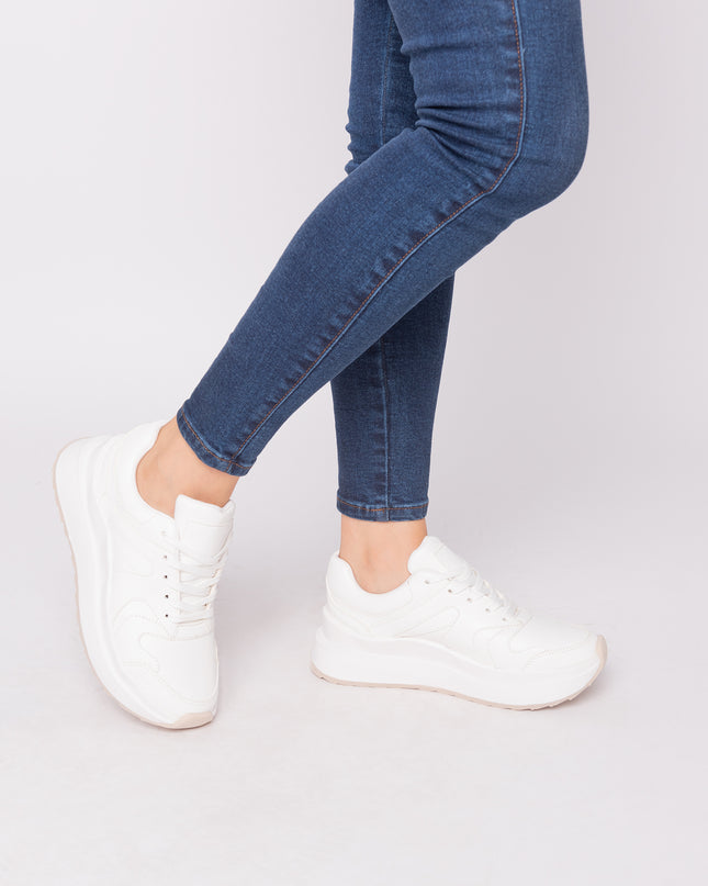 Zapatilla Amberes  - Blanco