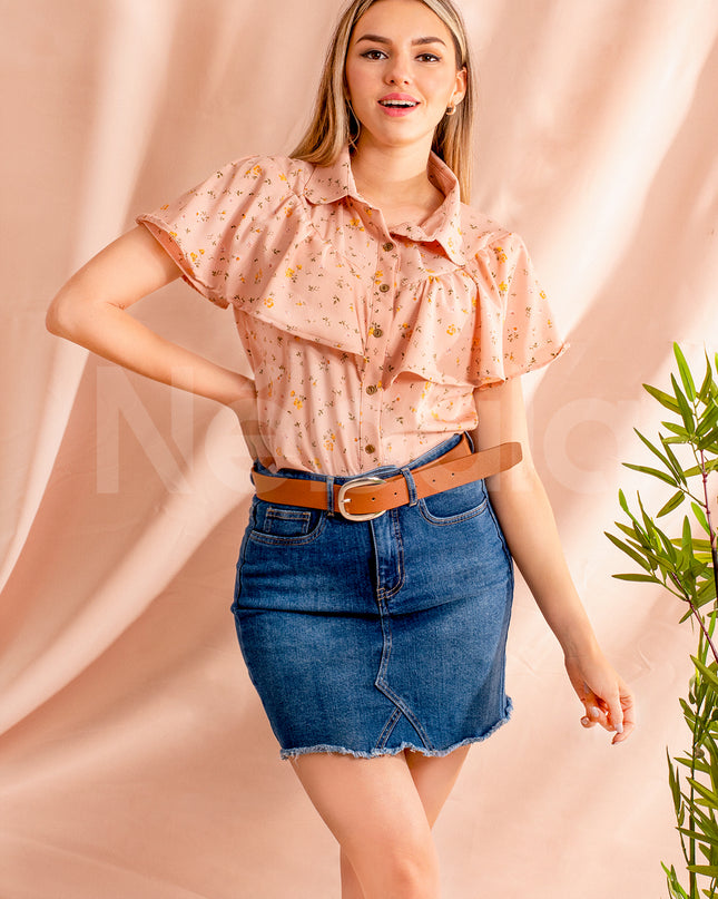 Blusa Anette - Beige