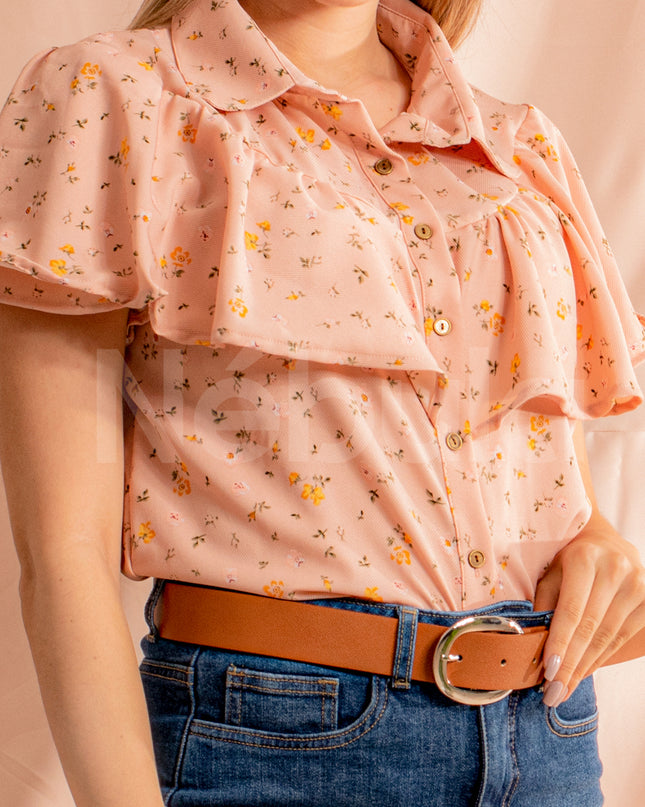 Blusa Anette - Beige