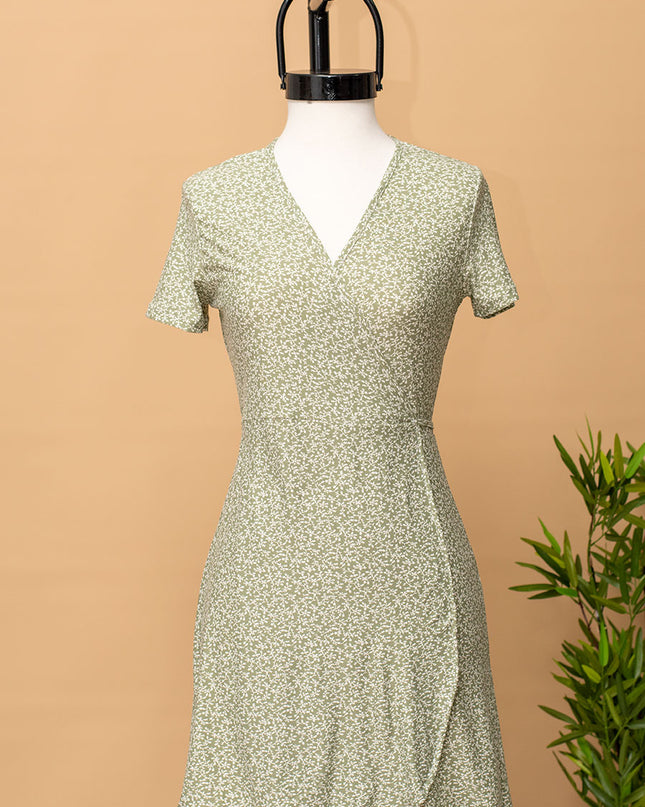 Vestido Tatiuska - Verde