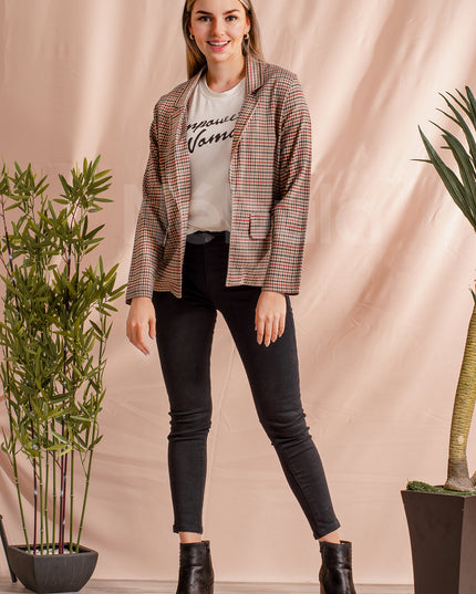 Blazer Georgeth - Marron