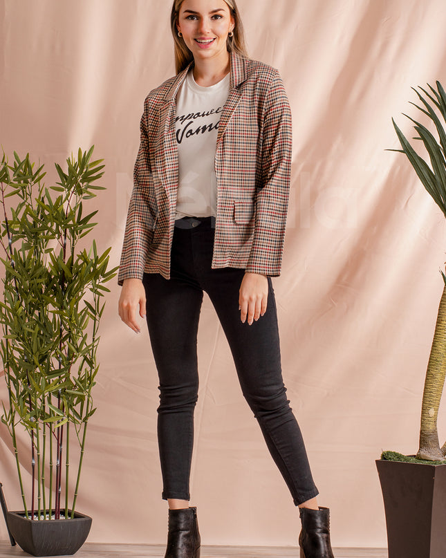 Blazer Georgeth - Marron