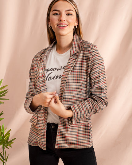 Blazer Georgeth - Marron