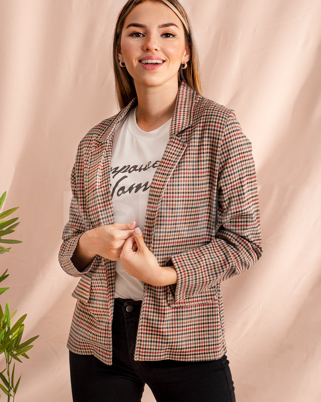 Blazer Georgeth - Marron