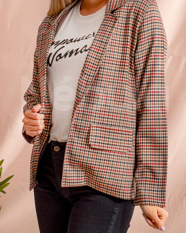 Blazer Georgeth - Marron