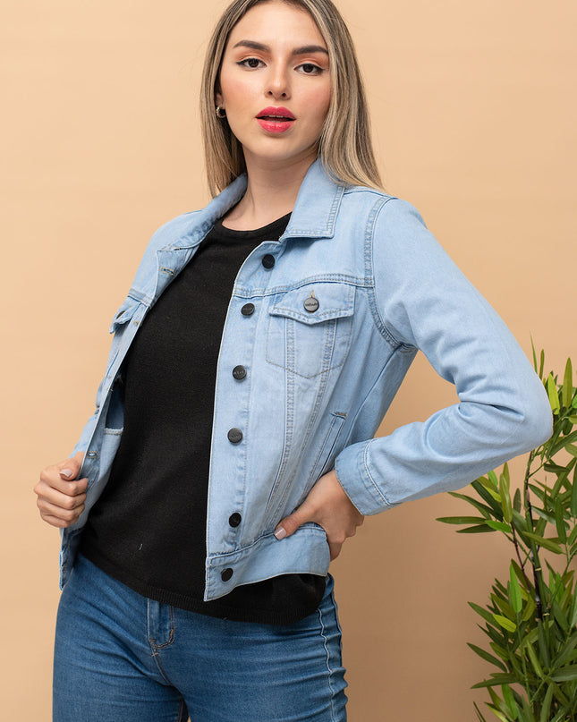 Casaca Urban - Celeste Claro