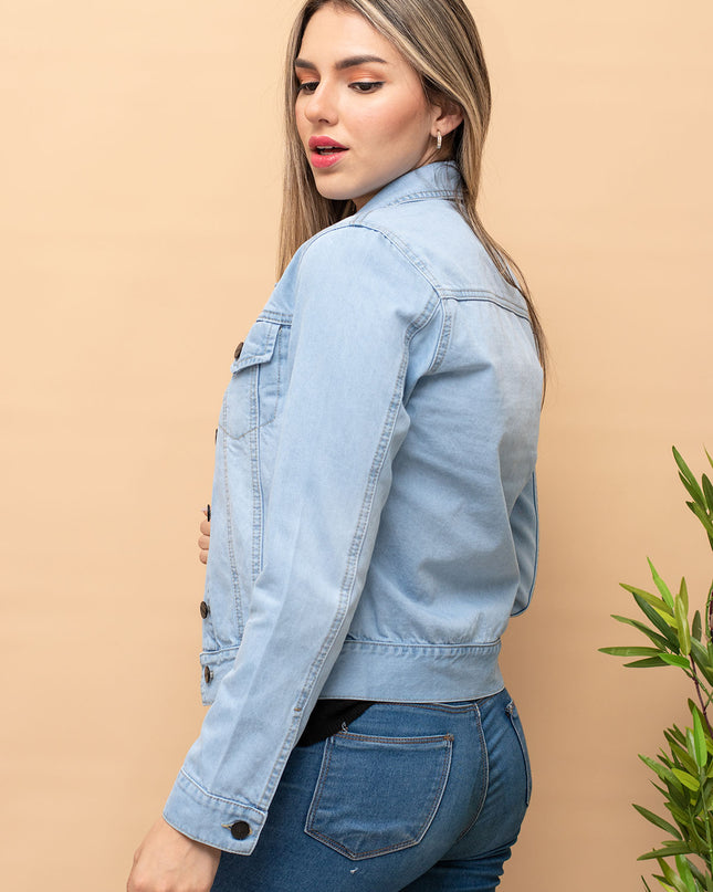 Casaca Urban - Celeste Claro