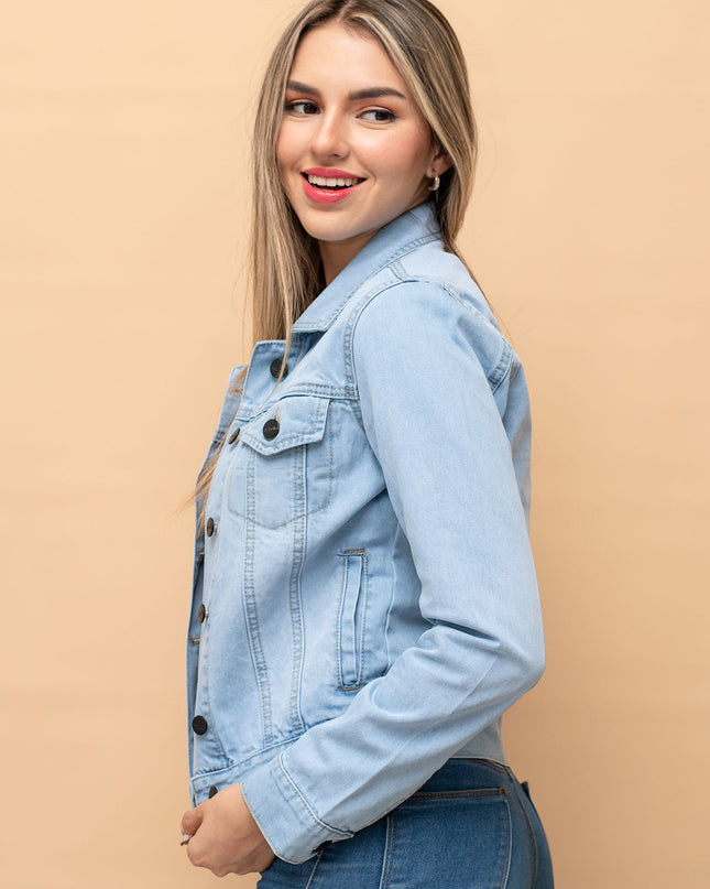 Casaca Urban - Celeste Claro