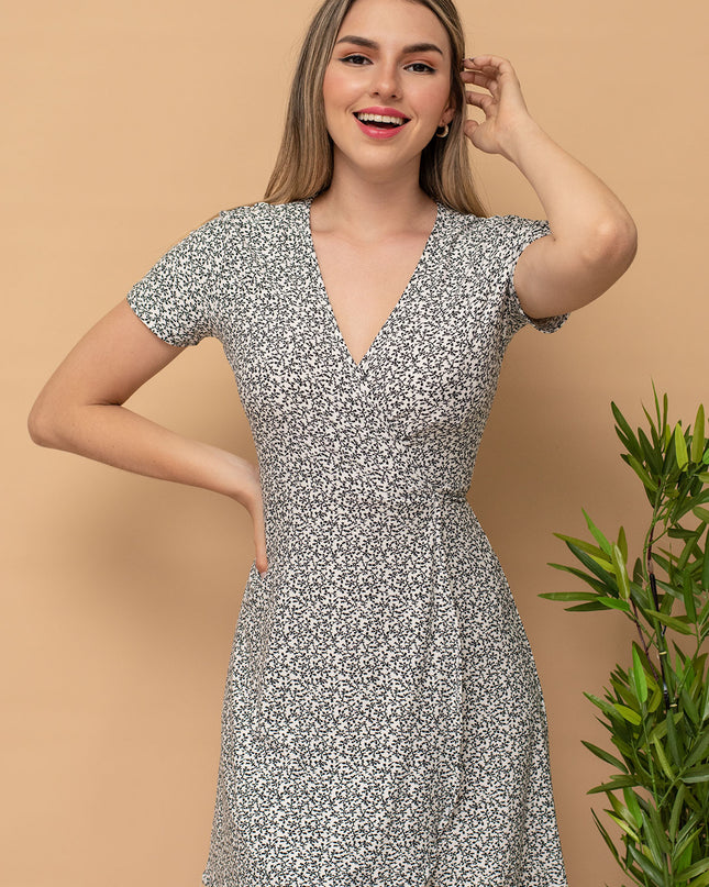 Vestido Tatiuska - Blanco