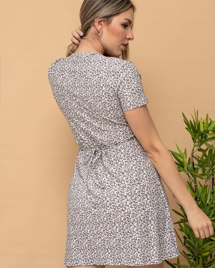 Vestido Tatiuska - Blanco