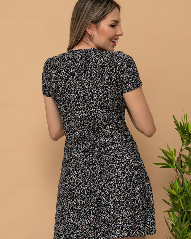Vestido Tatiuska - Negro