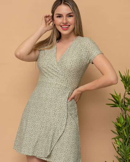 Vestido Tatiuska - Verde