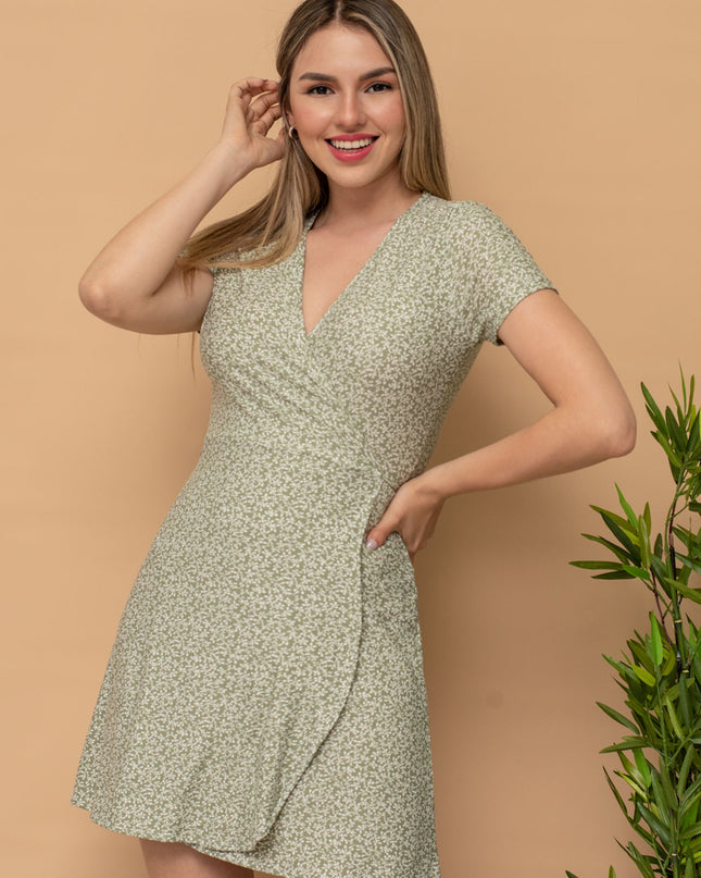 Vestido Tatiuska - Verde