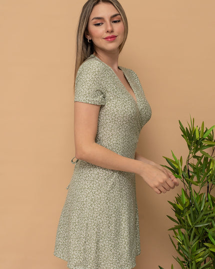 Vestido Tatiuska - Verde