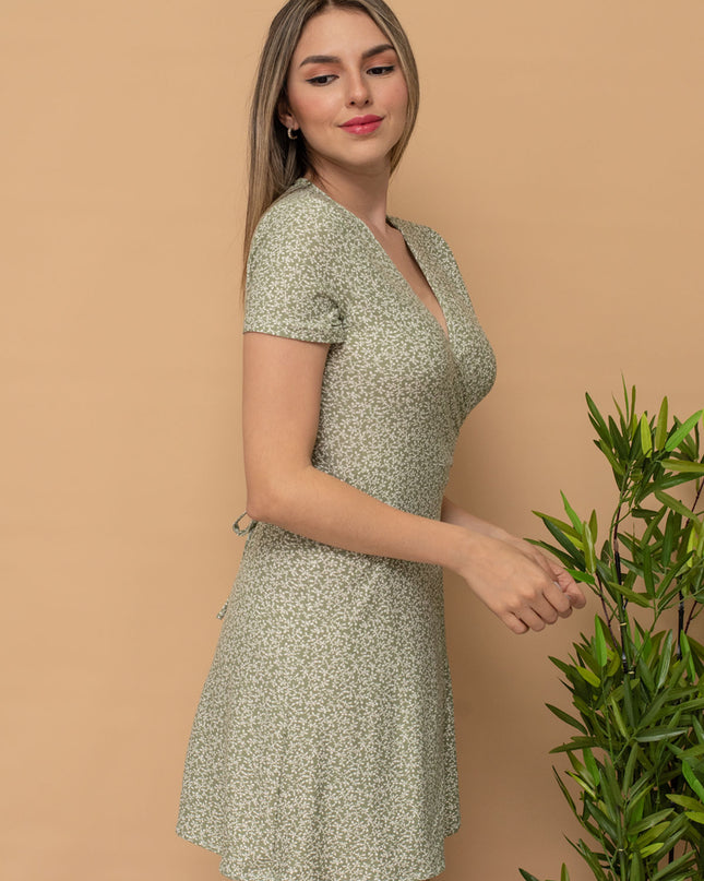 Vestido Tatiuska - Verde