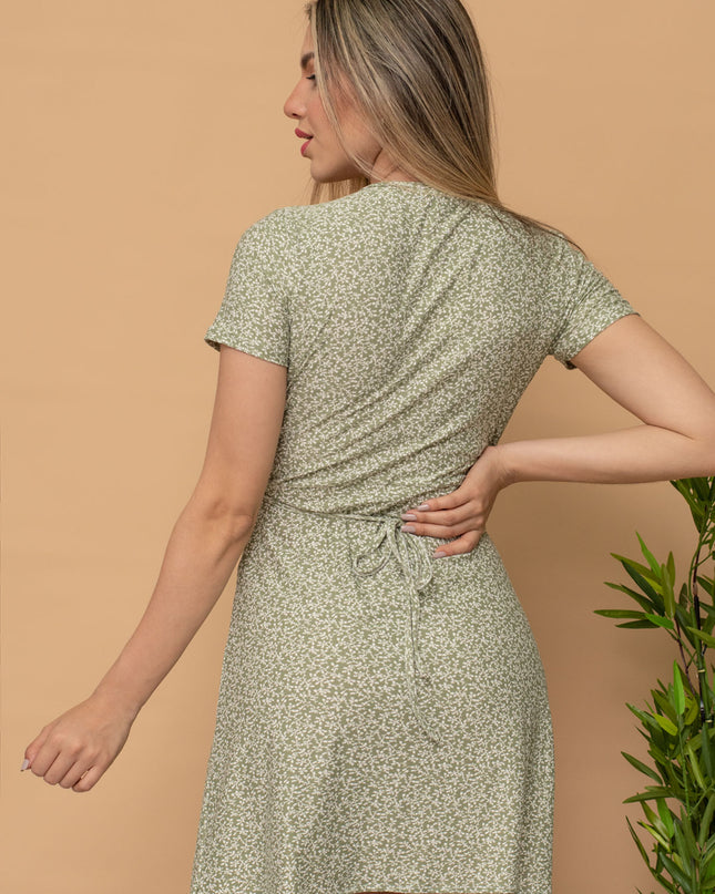 Vestido Tatiuska - Verde