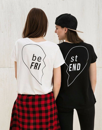 Polo Personalizado Friends - Best Friends