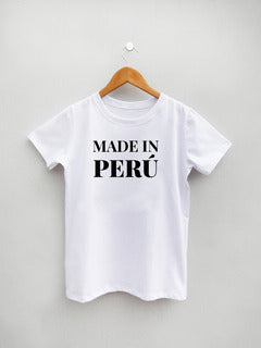 Polo Personalizado - Made In Perú