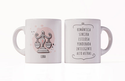 Taza personalizada - Libra