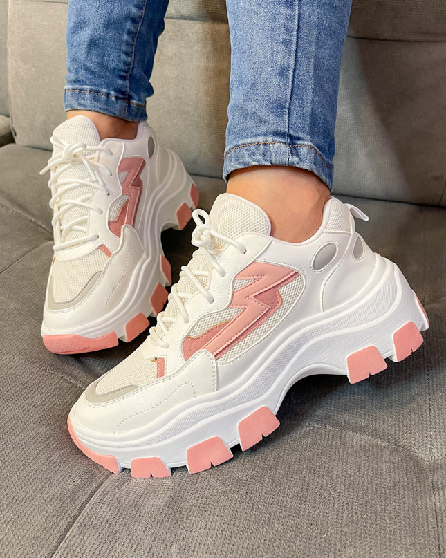 Zapatilla Mel - Rosado