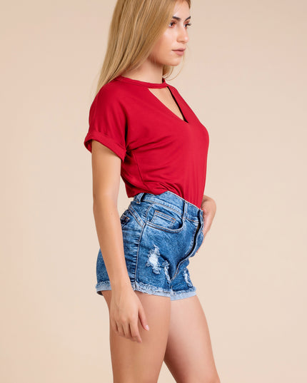Polo Leah - Rojo
